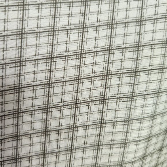 THEORY Grid Silk Shell Top, Petite - Picture 7 of 10